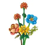 LZ4601 LOZ Eternal Flowers Serisi - ''Alacakaranlık Turuncu Işık'' 633 Parça Yapım Seti-2