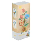 LZ4601 LOZ Eternal Flowers Serisi - ''Alacakaranlık Turuncu Işık'' 633 Parça Yapım Seti-1