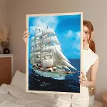 20774 PUZZLE 1000 SEA CLOUD-3