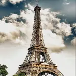 20768 PUZZLE 1000 ELFFEL TOWER PARİS-2