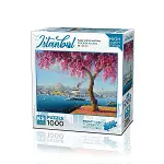 20744 PUZZLE 1000 HAGLA SOPHİA AND FERRY-1
