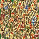 20845  PUZZLE 1000 Fantasy Playing Cards-2