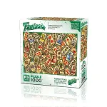 20845  PUZZLE 1000 Fantasy Playing Cards-1