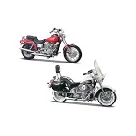 MAY 37301 1 18 Harley-Davidson İkili Motorlar Asorti-2