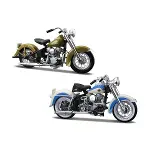 MAY 37301 1 18 Harley-Davidson İkili Motorlar Asorti-4