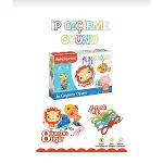 FP2748 FISHER PRICE İP GEÇİRME OYUNUC LACING GAME-1