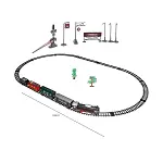 JHX6687 KUT 26 PCS CLASSIC MODEL TREN-2