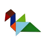 RD5144 Redka Renkli Tangram-3