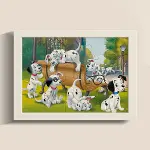 DAL 709 101 DALMATİAN PUZZLE 50-3