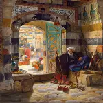 20755 PUZZLE 1000 WARDEN OF THE MOSQUE DAMASCUS-2