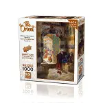 20755 PUZZLE 1000 WARDEN OF THE MOSQUE DAMASCUS-1