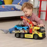 203749039 Giant Tow Truck

Volvo FMX freewheel light sound manual crane and-4