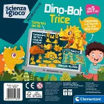 75074 Robotik Laboratuvarı - Dinobot Triceratops +5 yaş-5