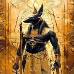 20848 PUZZLE 1000 The Golden Legacy of Anubis-2