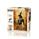 20848 PUZZLE 1000 The Golden Legacy of Anubis-1