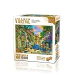 20820 PUZZLE 1000 Village in the Med-1