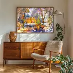 20819 PUZZLE 1000 The Festive Mansion-3