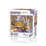 20819 PUZZLE 1000 The Festive Mansion-1