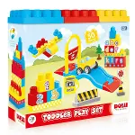 5235 OYUNCAK YOL VE BLOK SET 50 PARÇA-5