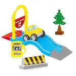 5235 OYUNCAK YOL VE BLOK SET 50 PARÇA-1