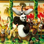 KP 113 KUNG FU PANDA PUZZLE 200 PRÇ-2
