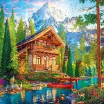 20815 PUZZLE 1000 Alpine Fishing-2