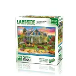 20814 PUZZLE 1000 Memories at the Lake-1