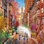20813 PUZZLE 1000 Hot Summer Days NYC-2