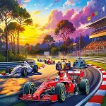 31505 FORMULA RACING 100 PARÇA PUZZLE-2