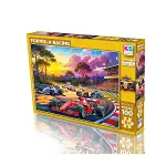 31505 FORMULA RACING 100 PARÇA PUZZLE-1