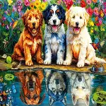 31503 FEARLESS PUPPIES 100 PARÇA PUZZLE-2