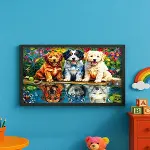 31503 FEARLESS PUPPIES 100 PARÇA PUZZLE-3