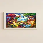 31502 FAIRY TALE MUSHROOMS 100 PARÇA PUZZLE-3