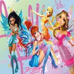WINX 714 PUZZLE 100-2