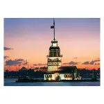 20059 Kız Kulesi Gün İstanbul 500 Parça Puzzle -KS Puzzle-2