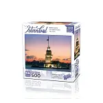 20059 Kız Kulesi Gün İstanbul 500 Parça Puzzle -KS Puzzle-1