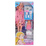 WG-115225A Aksesuarlı Doktor Bebek 29 cm -Vardem-1