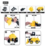 7134 Dev Dozer -Dolu Oyuncak-3