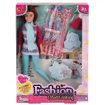WG-66730-66731 Aksesuarlı Kayakçı Bebek 29 cm -Vardem Oyuncak-2