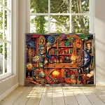 20853 PUZZLE 1000 ENCHANTED COLLERTORS ROOM-3