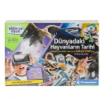 64093 Bilim ve Oyun - Dünyadaki Hayvanların Tarihi-1