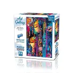 20851 PUZZLE 1000 İNDİAN WOMAN-1