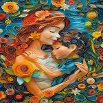 20803 PUZZLE 1000 MOTHERS HUG-2