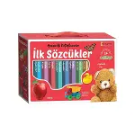 2090 Dıytoy, İlk Kütüphanem-İlk Sözcükler 8'Li Mini Kitap Seti-1