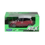 24038 Welly Fiat 500L 1:24 -Karsan Oyuncak-2