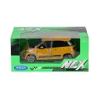 24038 Welly Fiat 500L 1:24 -Karsan Oyuncak-1