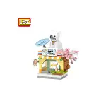 LZ8601 LOZ Blok Oyuncak Mini Poşet -Vagonlife-3