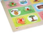 ONY-363-364 Ahşap Tutmalı Eşleştirme Hangi Hayvan Nerede Yaşar -Onyıl-3