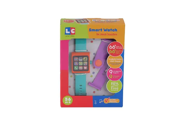 31116 LC İLK AKILLI SAATİM