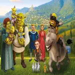 SH 714 SHREK PUZZLE 100 PRÇ-2